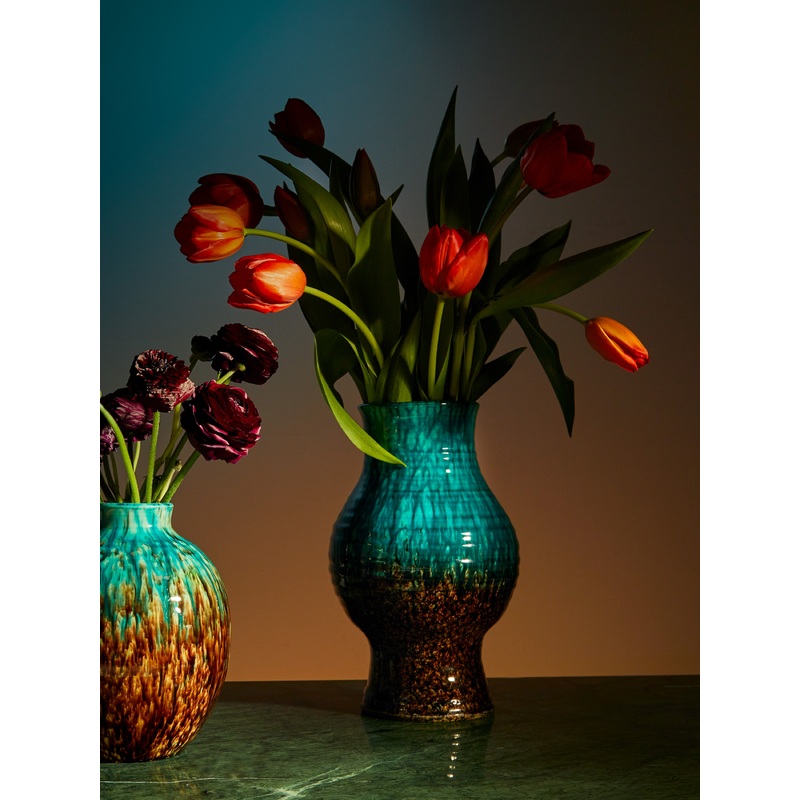 1960s Accolay Footed Vase
