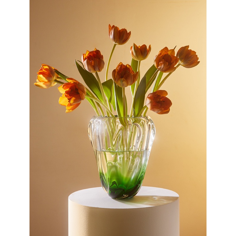 1960s Murano Glass Vase