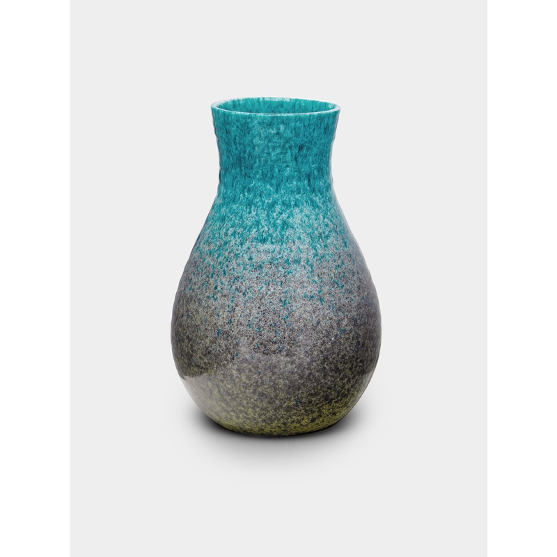 1960s Ombre Accolay Vase