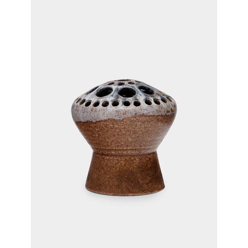 1970s Accolay Flower Frog Vase