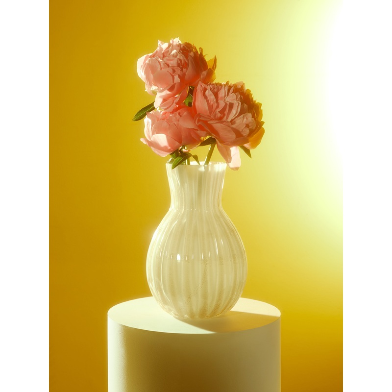 1970s Barovier & Toso Murano Glass Vase