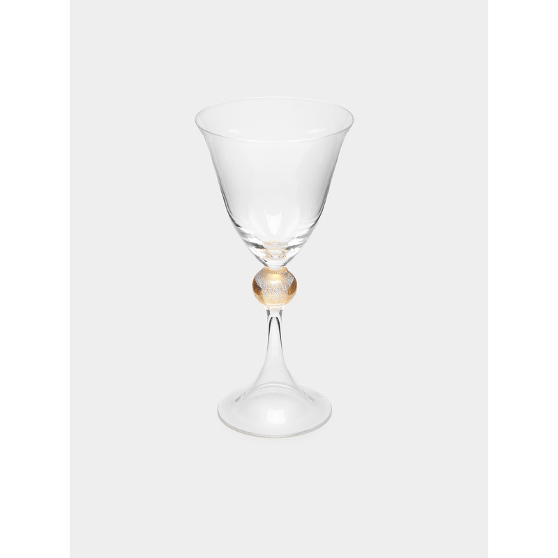 1970s Maestri Muranesi Wine Glasses (Set of 10)