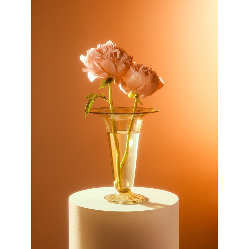 1993 Venini Murano Glass Vase