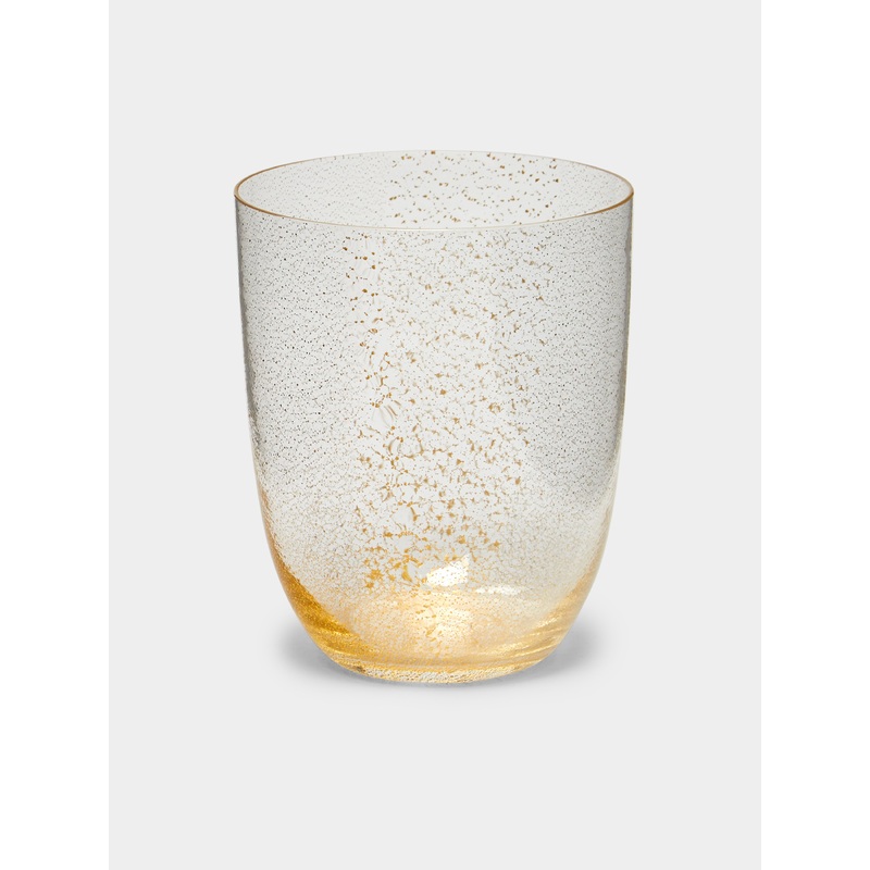 Aliseo Hand-Blown Murano Glass Wine Tumbler