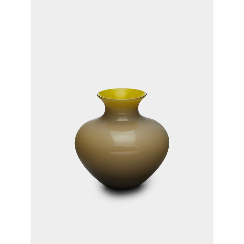 Antares Hand-Blown Murano Glass Bud Vase