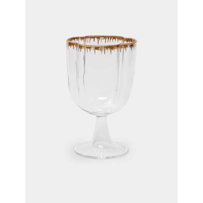 Chance Hand-Blown Red Wine Glass
