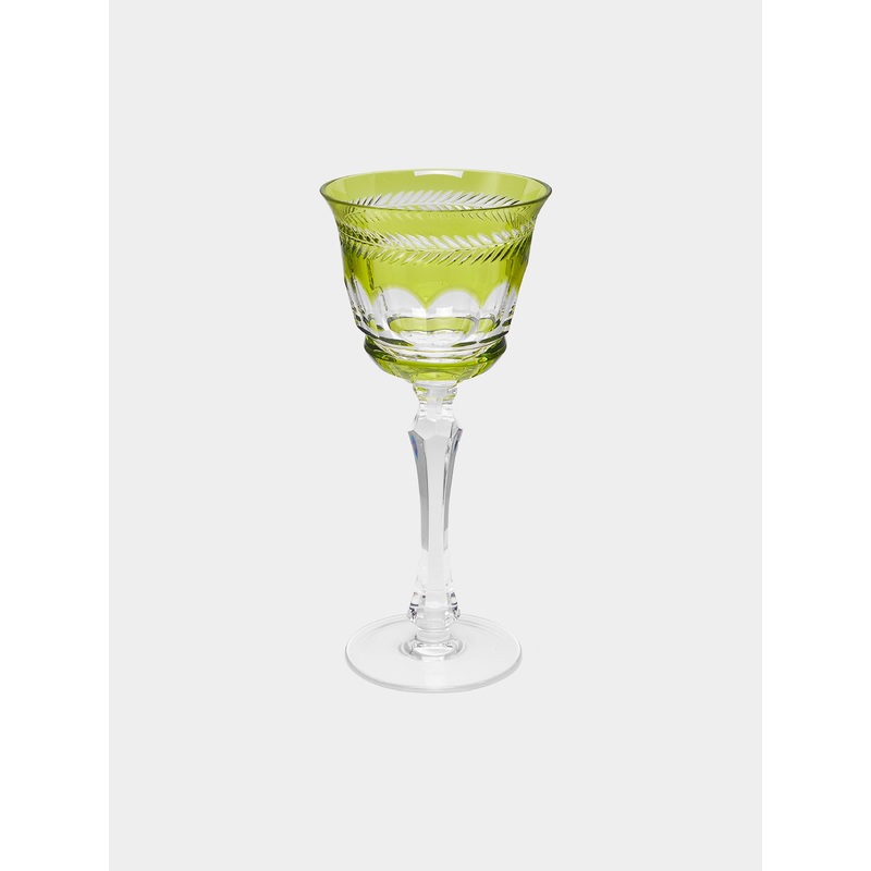 Chenonceaux Hand-Blown Crystal Red Wine Glass