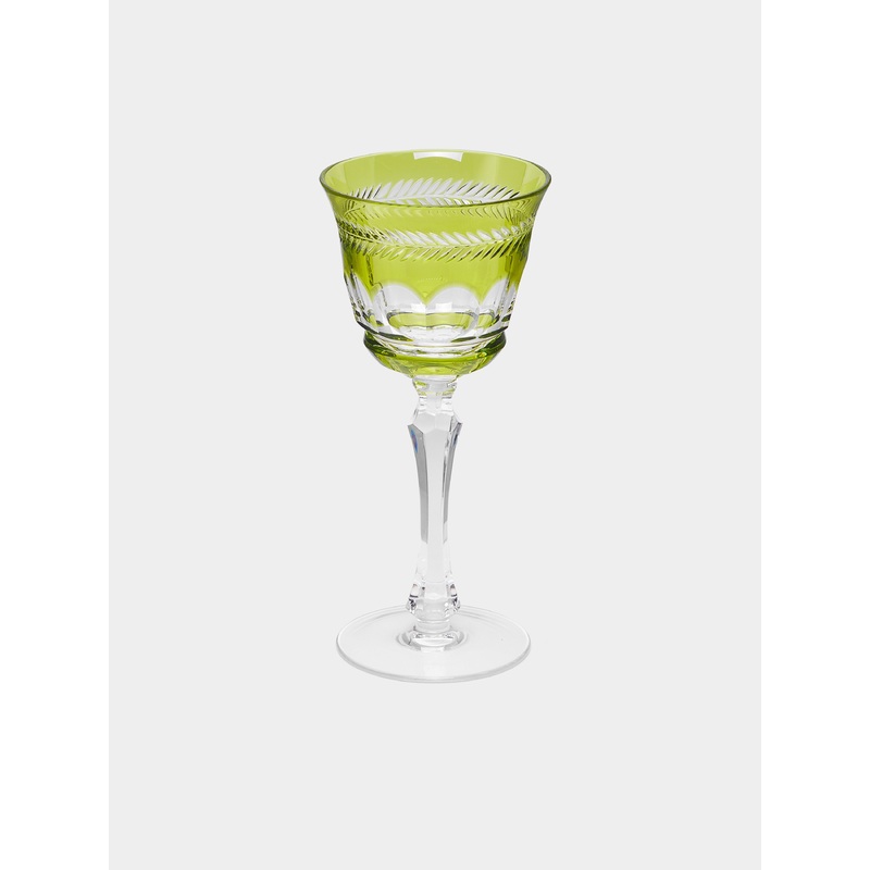 Chenonceaux Hand-Blown Crystal White Wine Glass
