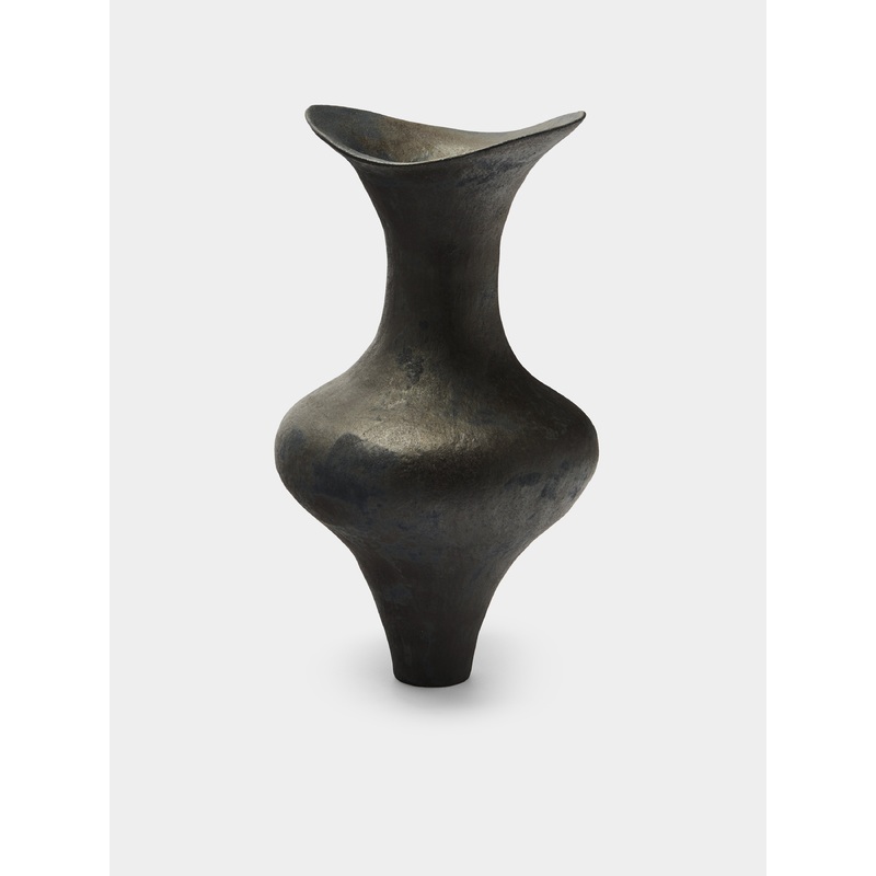 Clara I Hand-Coiled Stoneware Vase
