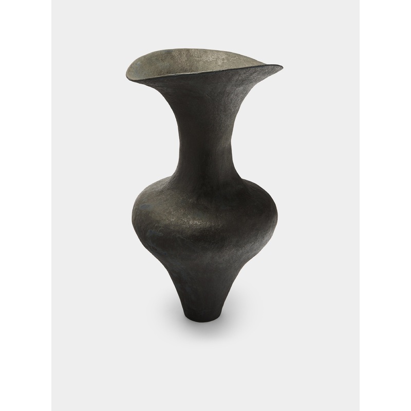 Clara II Hand-Coiled Stoneware Vase