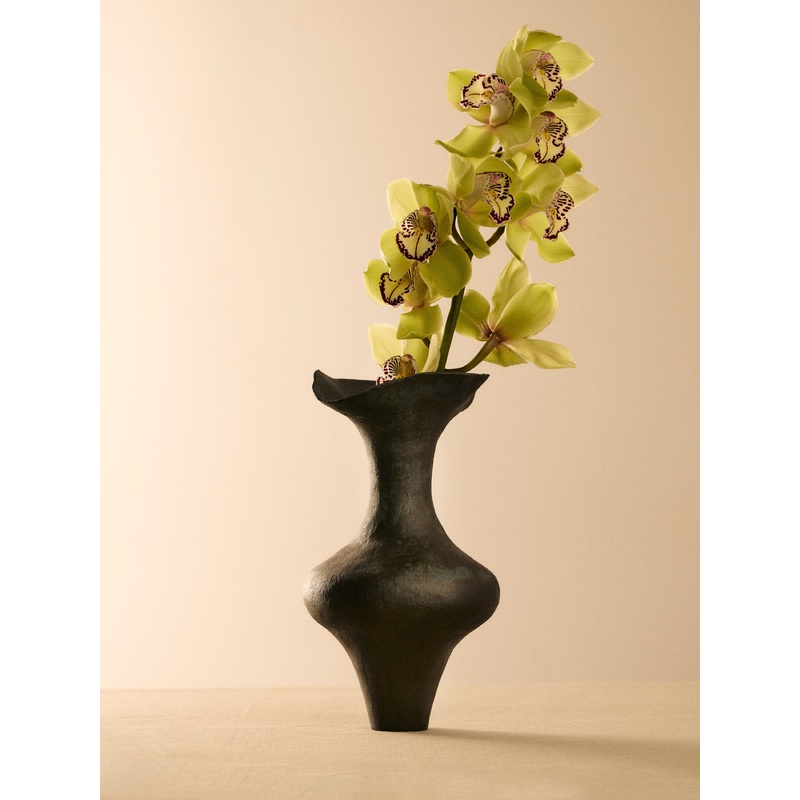 Flora I Hand-Coiled Stoneware Vase