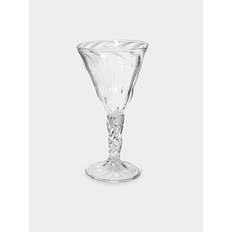 Hand-Blown Crystal Wine Glass
