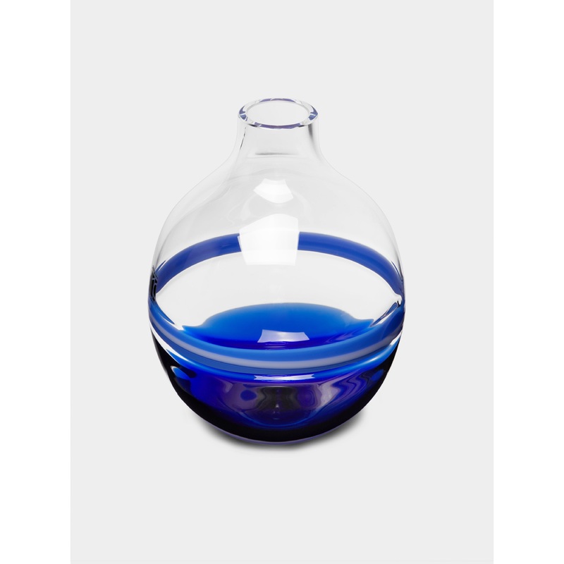 Hand-Blown Murano Glass Bud Vase