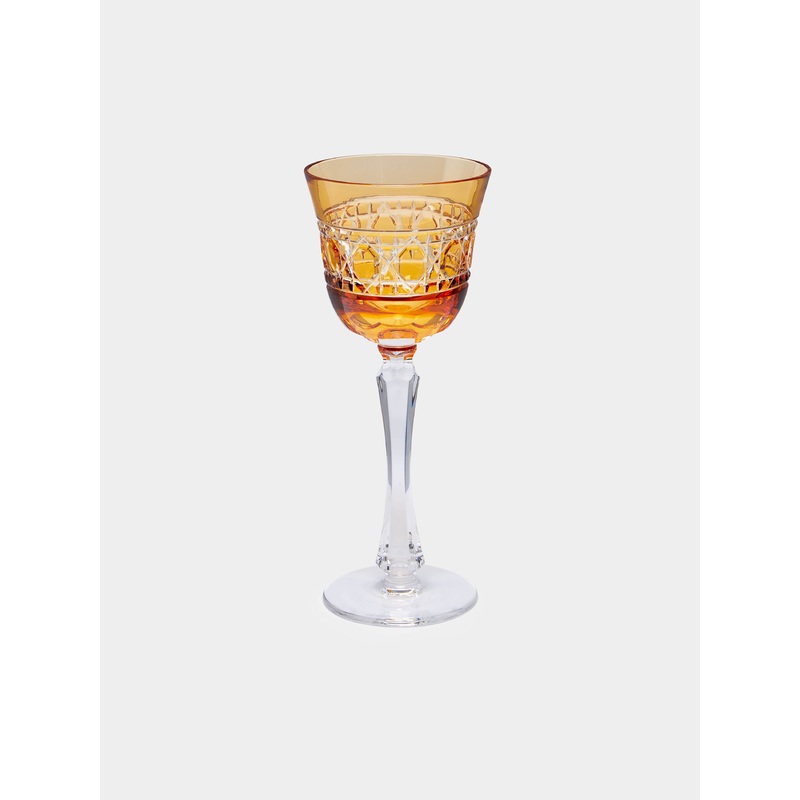 Jacquard Hand-Blown Crystal Red Wine Glass