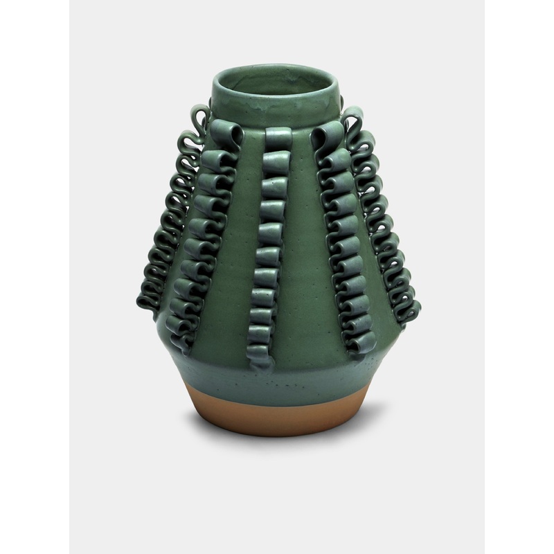 Lola Hand-Glazed Ceramic Large Vase