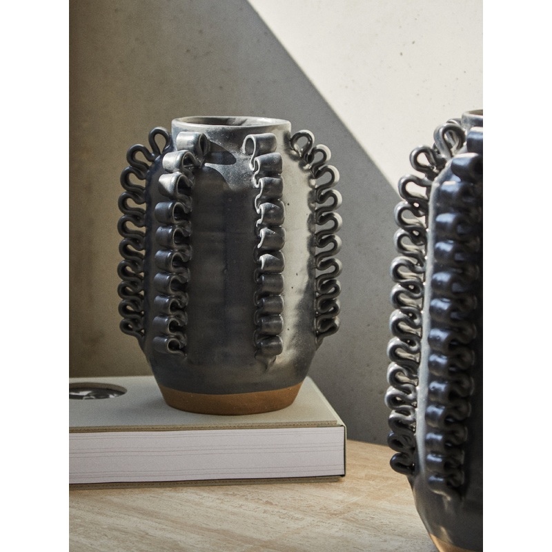 Lola Hand-Glazed Ceramic Medium Vase