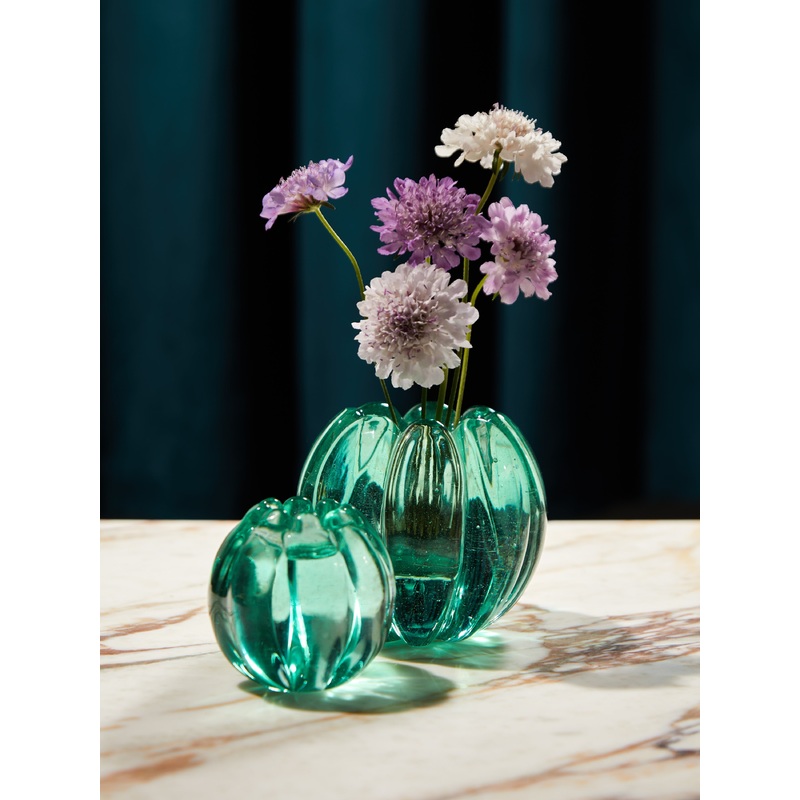 Mid-Century Murano Glass Bud Vases (Set of 2)