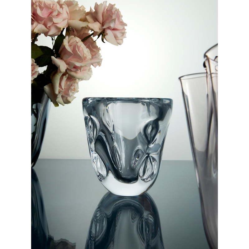 Mirage Hand-Blown Murano Glass Vase