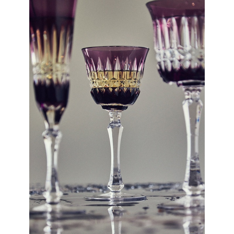 Mlodie Hand-Blown Crystal White Wine Glass