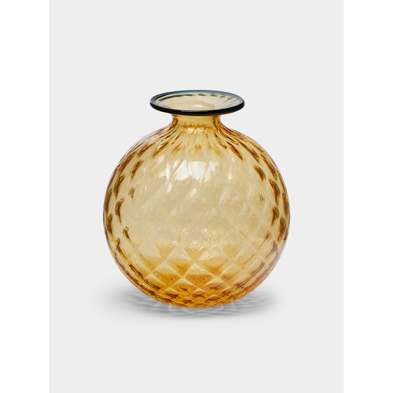 Monofiore Balloton Hand-Blown Murano Glass Bud Vase