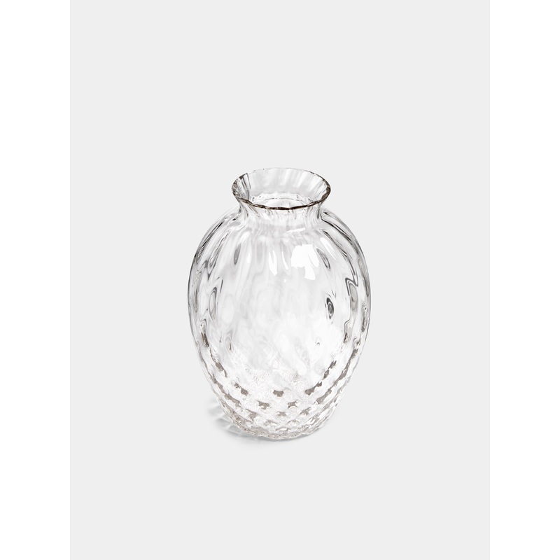 Polaris Hand-Blown Murano Glass Bud Vase