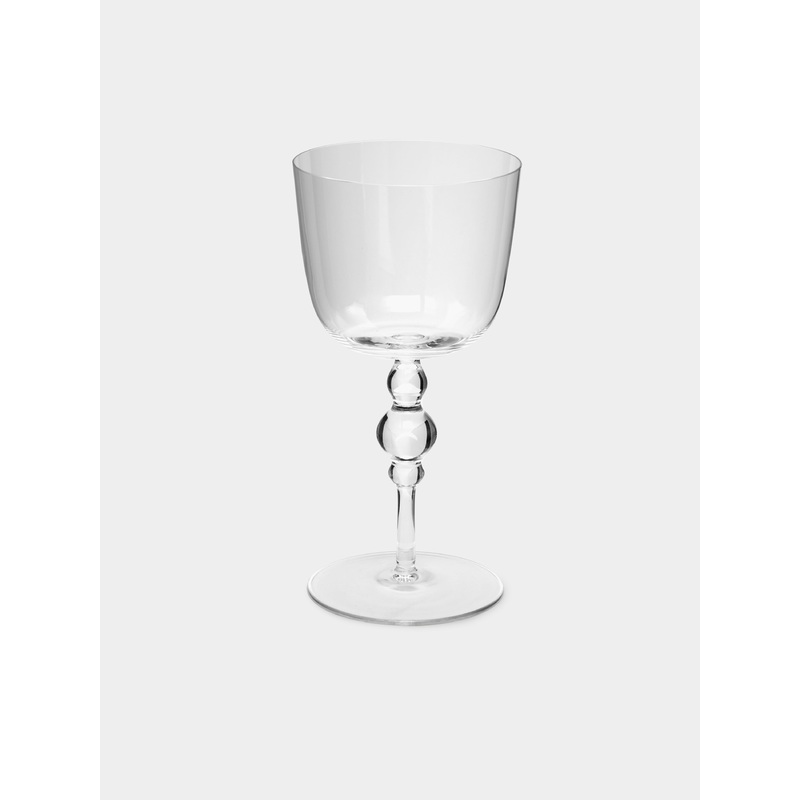 Poppea No. 1 Hand-Blown Crystal Goblet