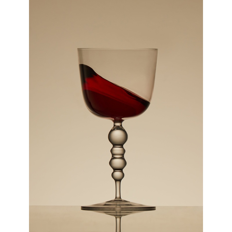 Poppea No. 2 Hand-Blown Crystal Goblet