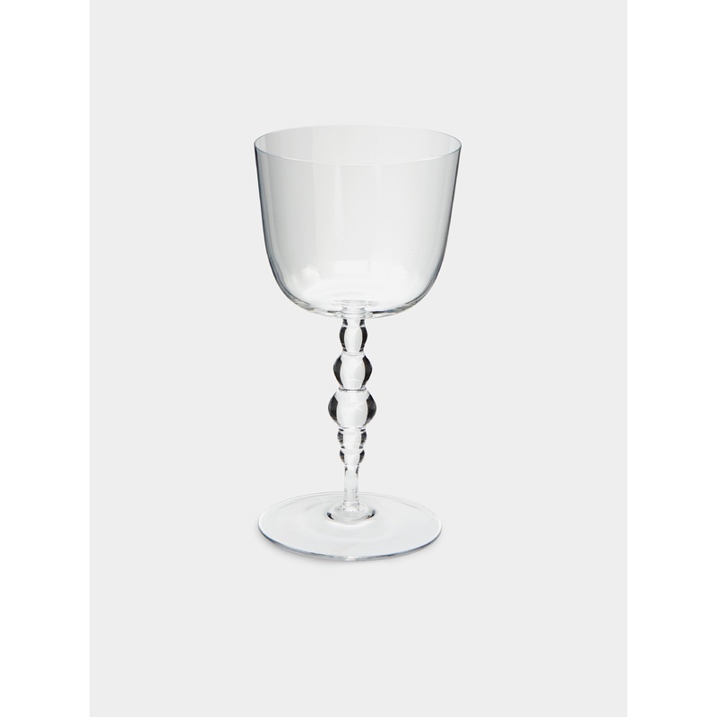 Poppea No. 3 Hand-Blown Crystal Goblet