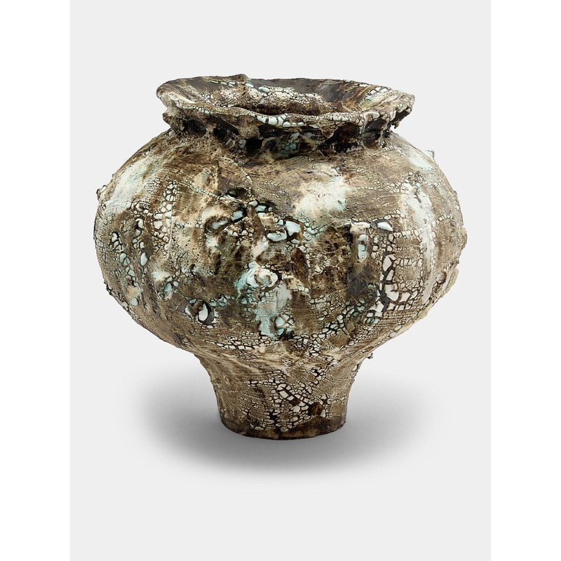 Poppy I Stoneware Vase
