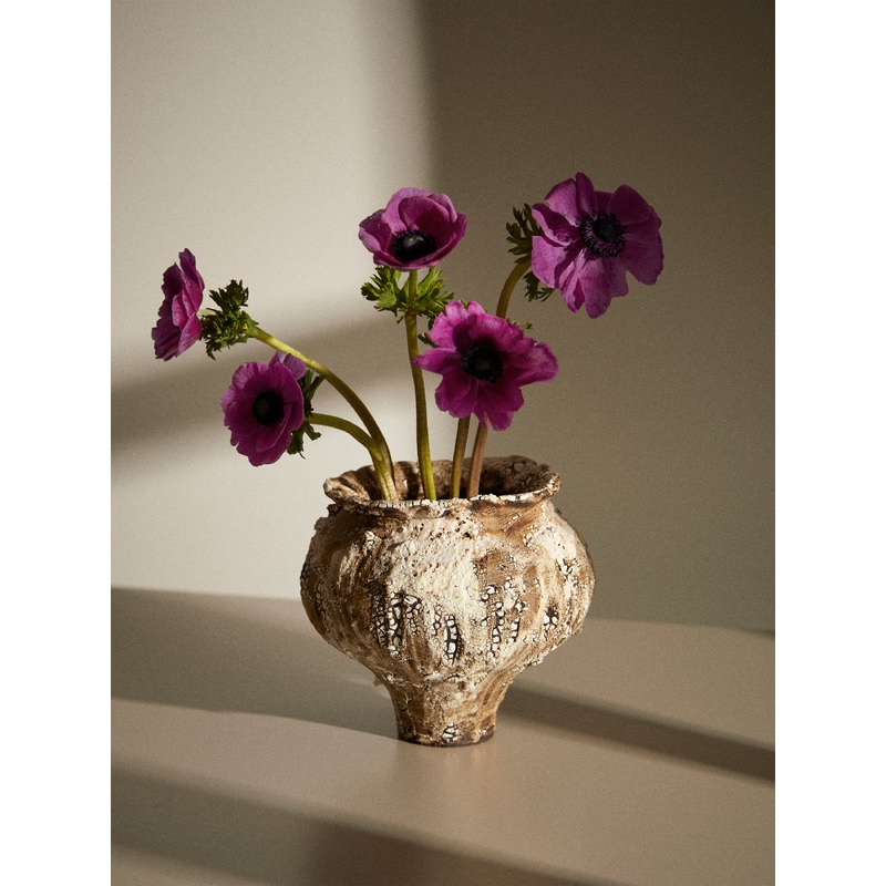 Poppy II Stoneware Vase