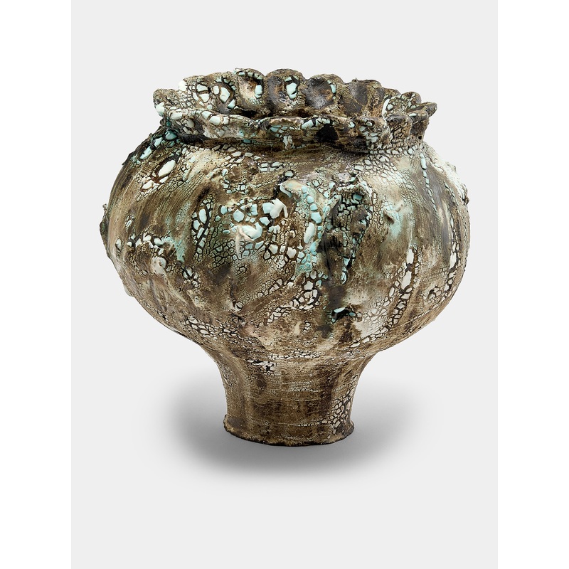 Poppy VI Stoneware Vase