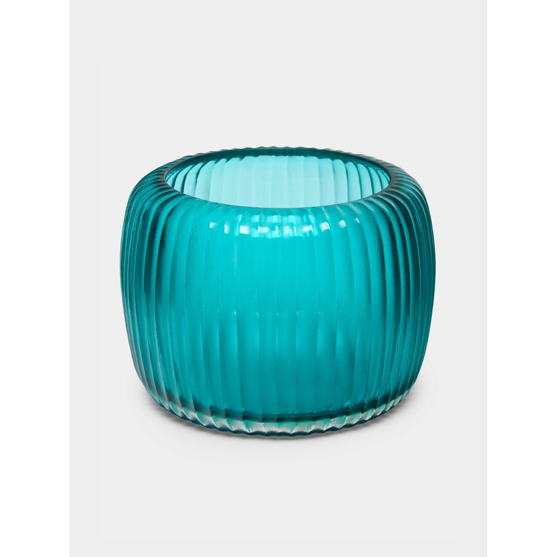 Pozzo Acqua Hand-Blown Murano Glass Vase