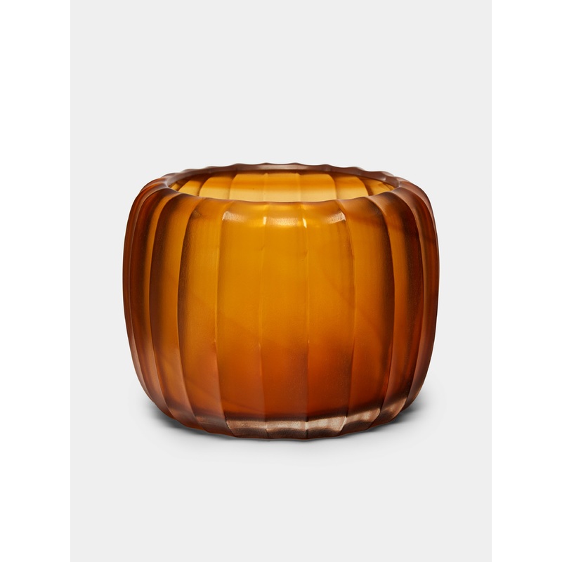Pozzo Miele Hand-Blown Murano Glass Vase