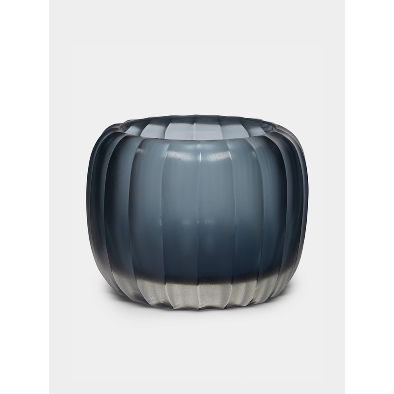 Pozzo Oceano Hand-Blown Murano Glass Vase