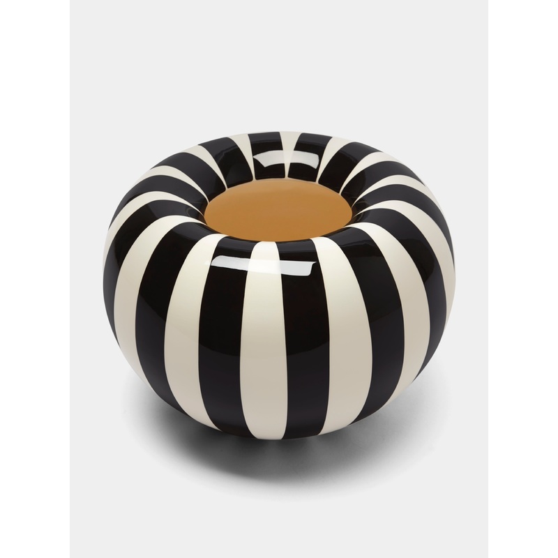 Ritzen Hand-Painted Ceramic Vase