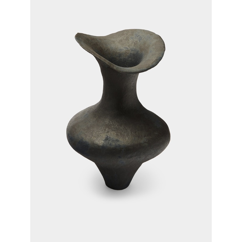 Stella II Hand-Coiled Stoneware Vase