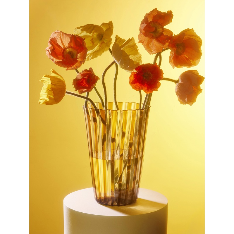 Venini a Canne Murano Glass Vase