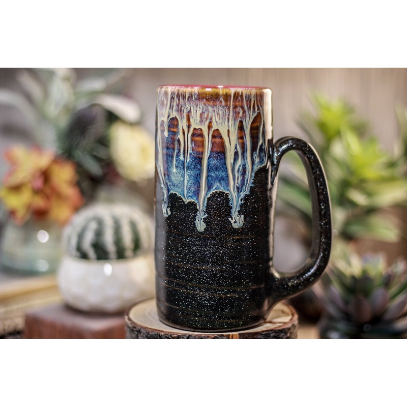 02-D New Wave Textured Mug - TOP SHELF, 19 oz.