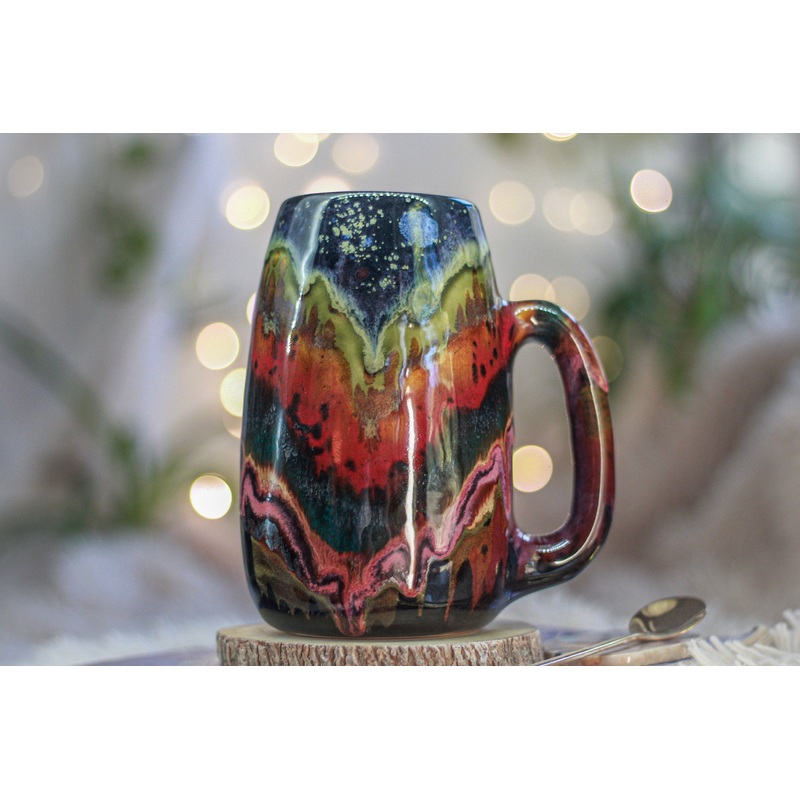 03-A+ Green Mountain Midnight Mug - TOP SHELF NEXT LEVEL, 27 oz.