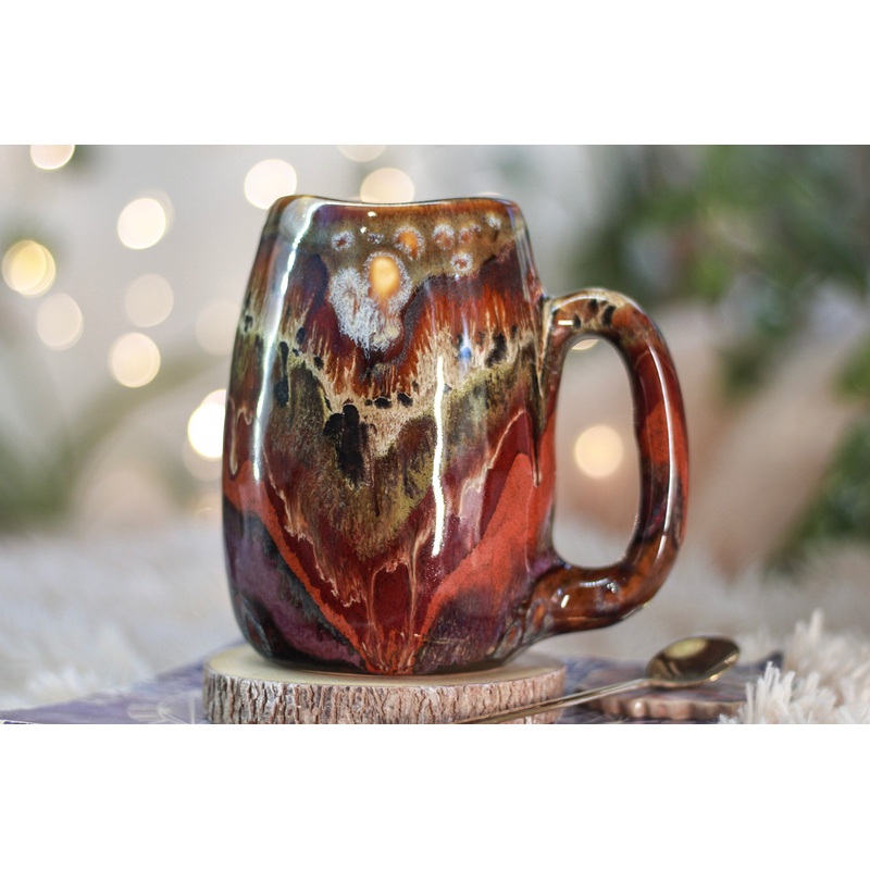 04-B Desert Oasis Mug - TOP SHELF, 26 oz
