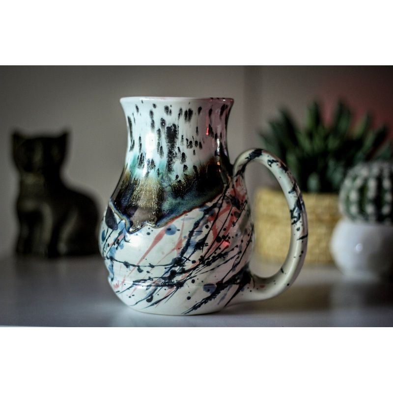 04-B PROTOTYPE Barely Flared Acorn Mug - TOP SHELF, 23 oz.