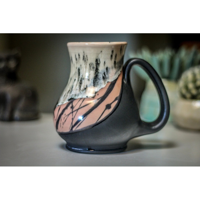 05-D PROTOTYPE Flared Mug -TOP SHELF, 18 oz.