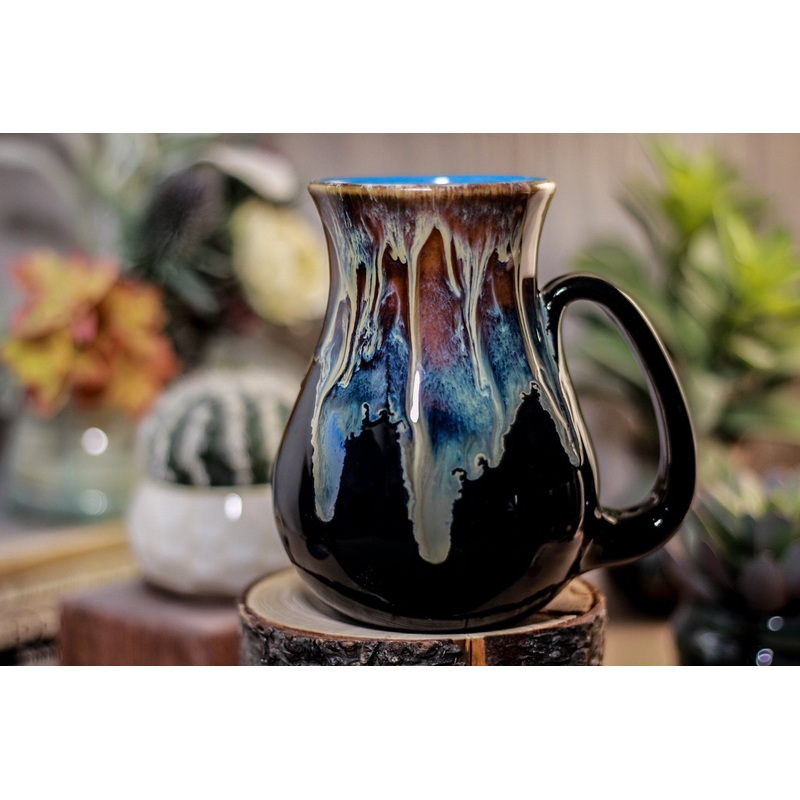 06-D New Wave Barely Flared Mug - TOP SHELF, 21 oz.
