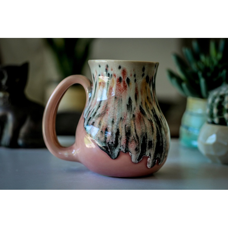 09-D Misty Meadow Flared Mug - TOP SHELF, 17 oz.