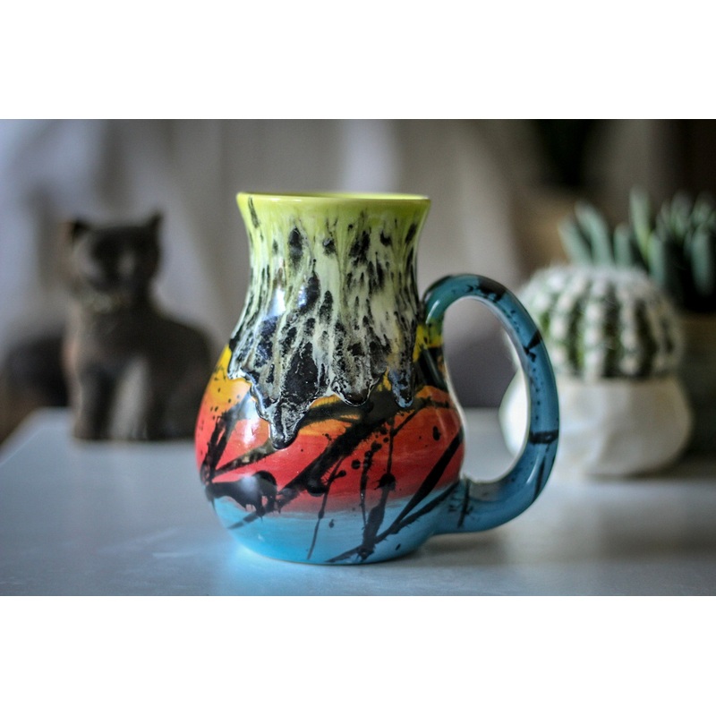 15-A Corona Flow Flared Mug - TOP SHELF, 20 oz.