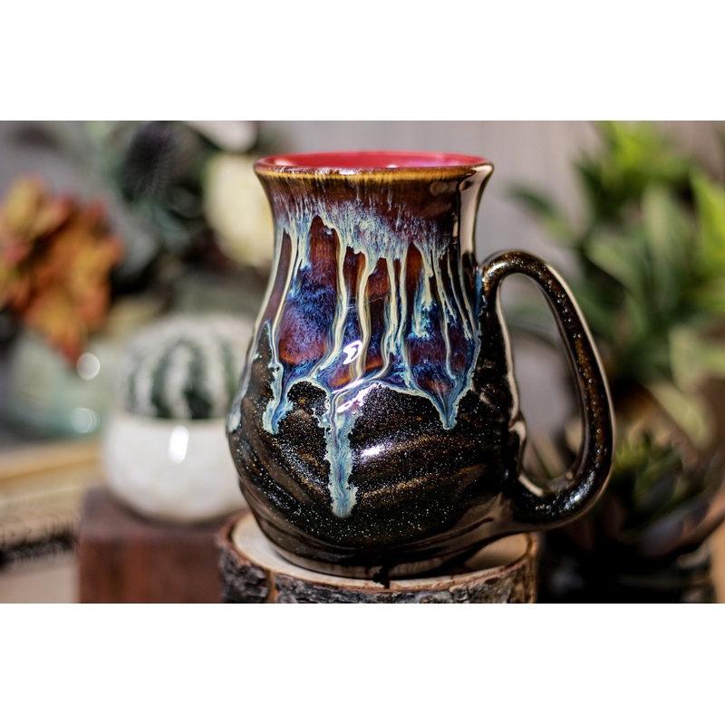 16-D New Wave Barely Flared Mug - TOP SHELF, 21 oz.