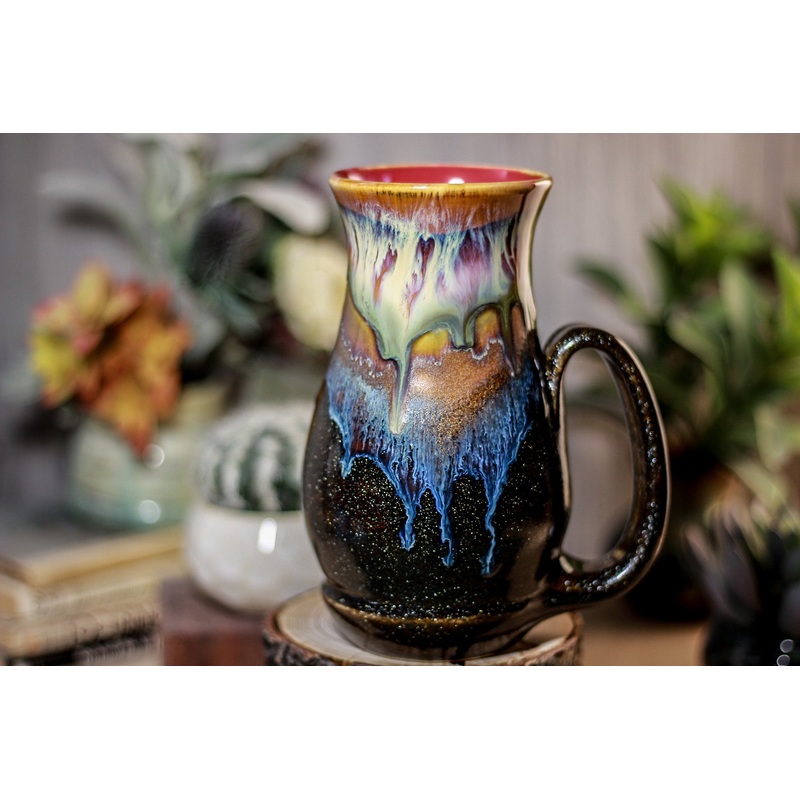 21-A New Earth Barely Flared Acorn Mug - TOP SHELF, 22 oz.