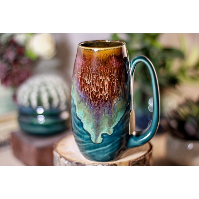 21-C PROTOTYPE Notched Mug - TOP SHELF, 11 oz.