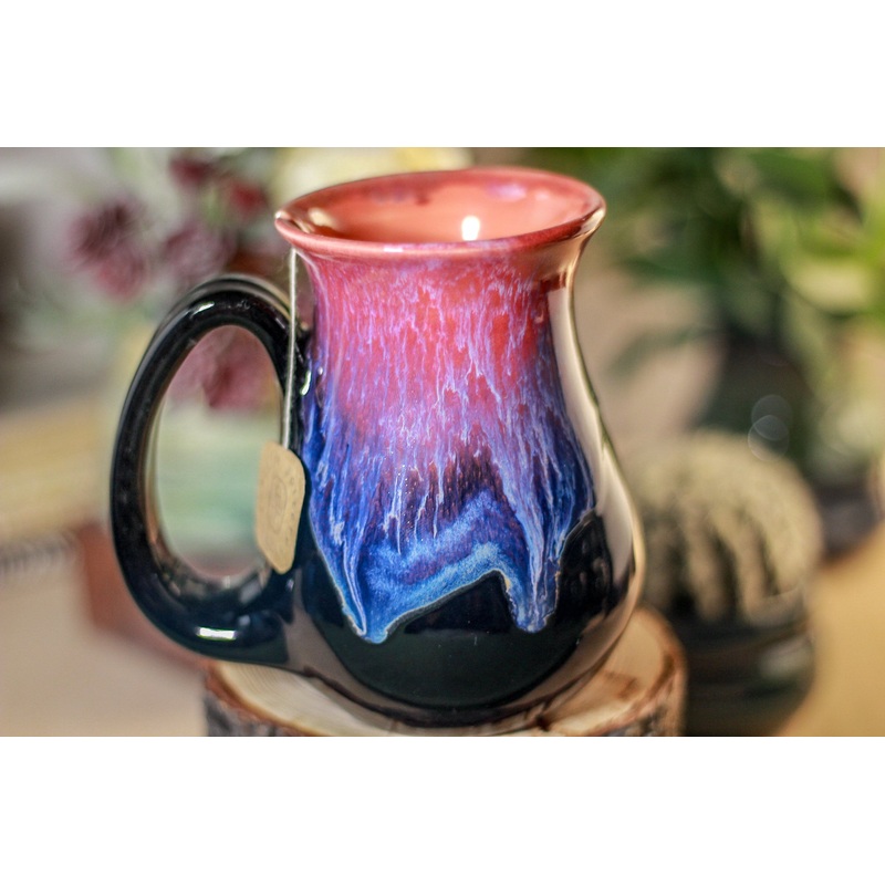 38-B Flaming Phoenix Flared  Notched Mug - TOP SHELF, 14 oz.