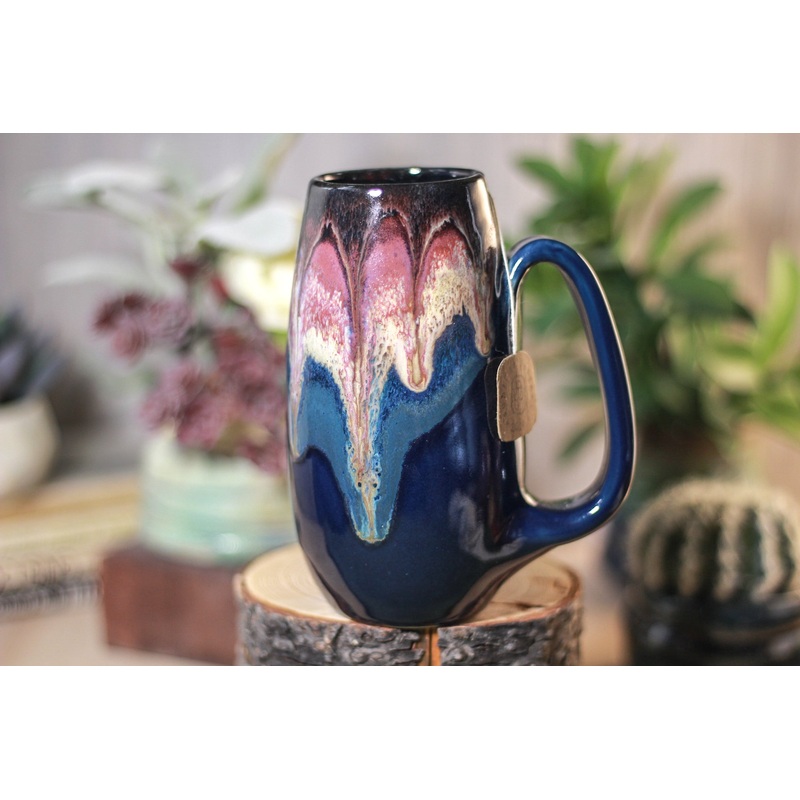 41-B Purple Haze Notched Mug - TOP SHELF, 14 oz.